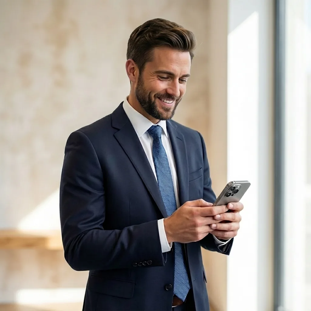 GlobalLEI UK specialist guiding a customer through the application