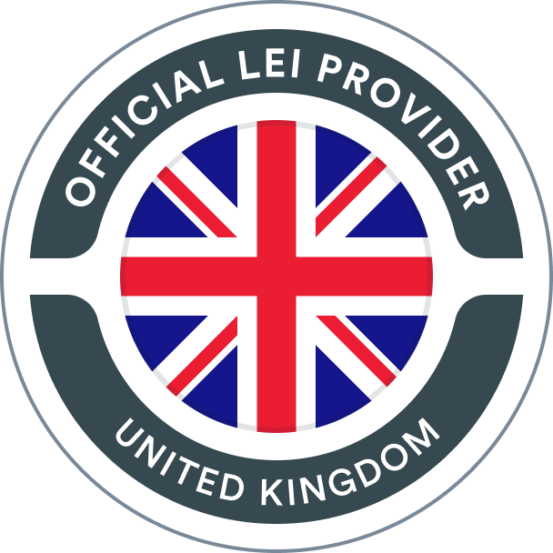 Official LEI provider for the UK
